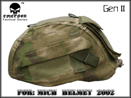 MICH2002 Helmet Cover Gen2 - AT-FG [EM]