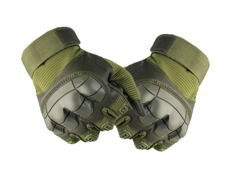 Перчатки тактические защитные A.S.S. Tactical-26