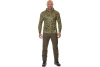 Лонгслив с капюшоном PRIDE Ocelot зеленый лес [NOVATEX]