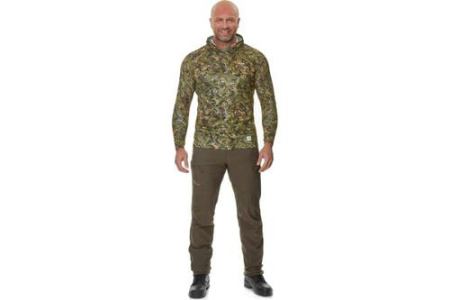 Лонгслив с капюшоном PRIDE Ocelot зеленый лес [NOVATEX]