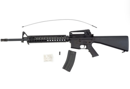 CYMA модель винтовки  M16A4 RIS, металл (CM009A4)