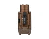 Пистолетный фонарь Olight PL-3R Valkyrie Desert Tan, Li-po 900 mAh, Cree XH-P 35B HI, 205 метров, 1500 люмен