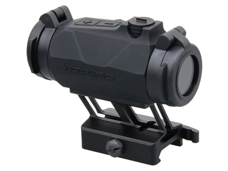 Коллиматор Vector Optics Maverick-IV 1x20 Mini Rubber, точка 3 МOA красная арт.: SCRD-60