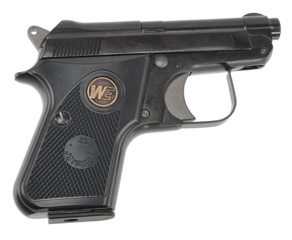 Страйкбольный пистолет WE BERETTA 950 Jetfire, металл, WE-CT002-BK