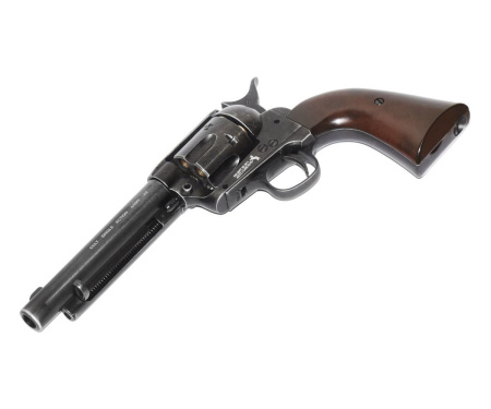 SAA .45 Co2 Custom Antique Black - Cowboy Police Version