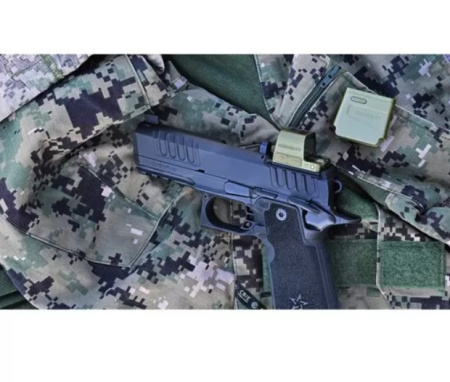 Коллиматорный прицел Osight S Olive Green (RMSc) кр. точка