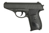 Страйкбольный пистолет G.3A PPS с глушителем (Galaxy)