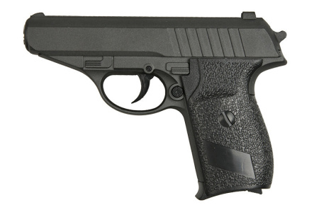 Страйкбольный пистолет G.3A PPS с глушителем (Galaxy)