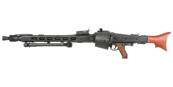 Страйкбольный пулемет (S&T) MG42 AEG (Real Wood)