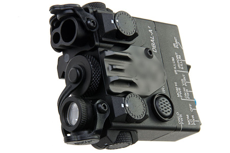 BLACKCAT AIRSOFT PEQ-15A DBAL-A2 LASER DEVICES - BLACK