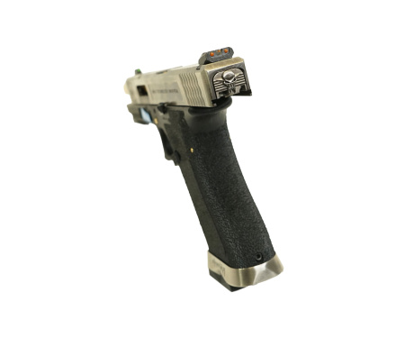 Страйкбольный пистолет WE Glock-34 G-Force, черная рамка