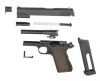 Страйкбольный пистолет KP-1911 CO2 металл, блоубэк [ KJW ]
