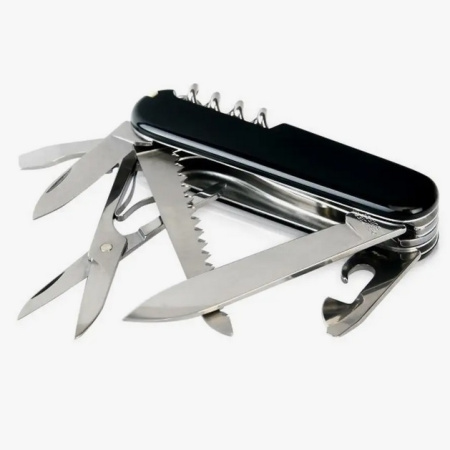 Нож складной туристический Huntsman 91 мм