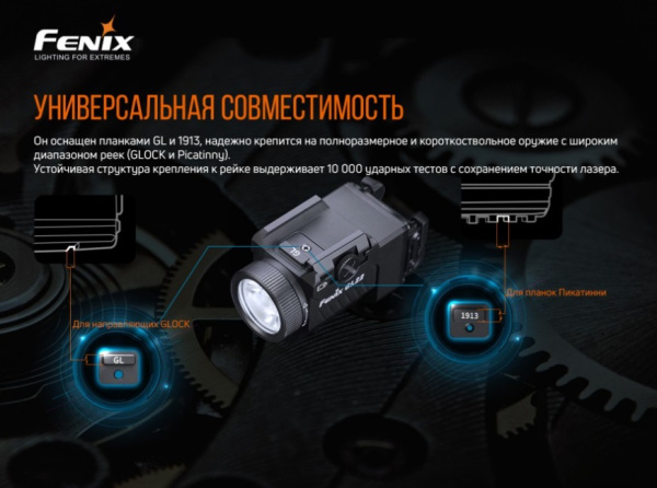 Фонарь Fenix тактический GL22 арт.: GL22