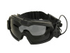 Protective goggle mod.2 with Built-In Anti-Fog Fan