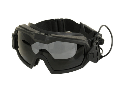 Protective goggle mod.2 with Built-In Anti-Fog Fan