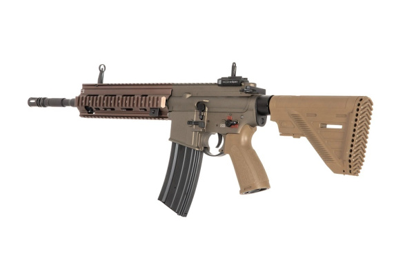 Страйкбольный автомат 813S Carbine Replica - tan [DOUBLE BELL]