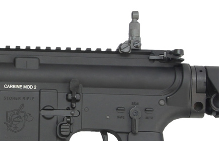 Страйкбольный автомат G&G SR15 E3 MOD2 Carbine M-LOK, body - metal (130-140 m/s) G2L-016-CAR-BNB-NCM