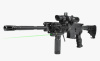 Лазерный целеуказатель LEAPERS UTG Compact Tactical, выносная кнопка, зеленый арт.: SCP-LS279
