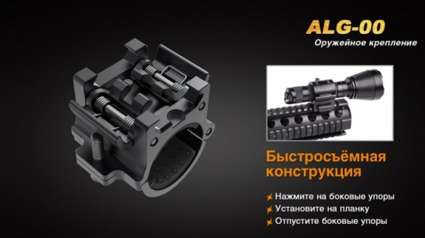 Крепление для фонарей Fenix ALG-00, арт. ALG-00