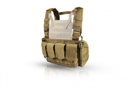 ная система Chest Rig MK3 A-tacs FG оригинал (WARTECH)
