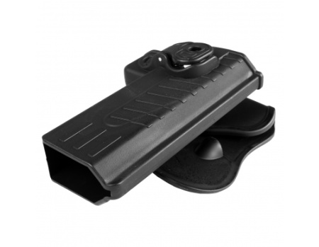 Кобура EU Quick Pull Holster for HI-CAPA Black [WoSport]