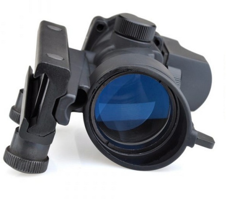 AIM-O ACOG 4×32 Scope + Mini Red Dot Black AO5317-BK