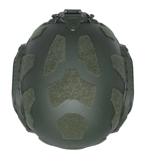 Шлем защитный БР2 олива Gen.2 с подвесной системой Strike Gear