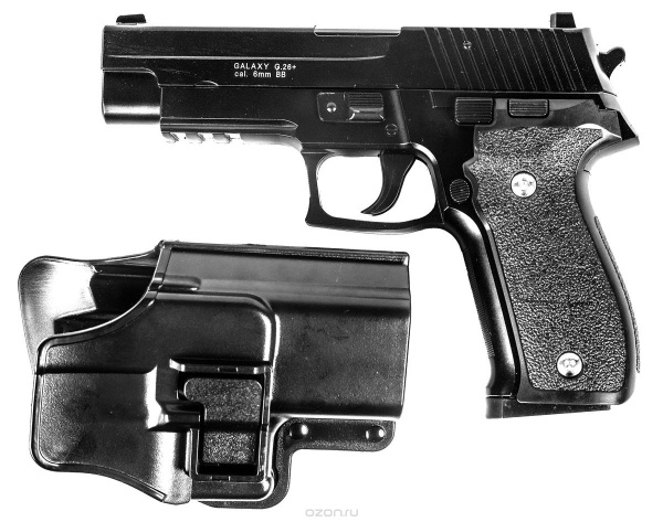 Страйкбольный пистолет SIG Sauer 226 с кобурой