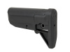 AR-15/M4 Light-Weight Polymer Stock - Black [BattleAxe]