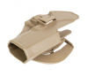 Кобура пластиковая CQC Tactical под GLOCK TAN