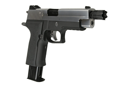 WE Модель пистолета SigSauer P226 P-Virus Limited Edition, металл WE-F006PV-BOX