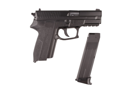 KWC Модель пистолета SIG SP2022 Fixed Slide CO2 версия