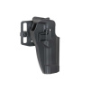 Quickly Pistol Holster with Locking Mechanism for M9