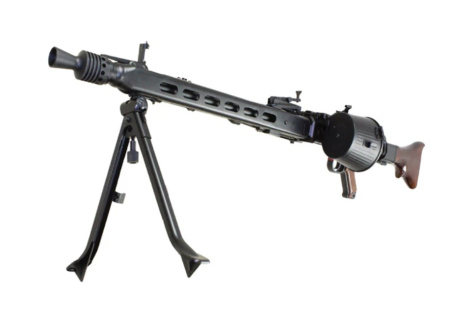 Страйкбольный пулемет (S&T) MG42 AEG (Real Wood)