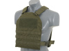 Simple Plate Carrier with Dummy Soft Armor Inserts