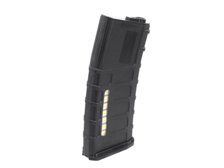 130rd Polymer Mid-cap magazine for M4 Series - Black [BATTLEAXE]