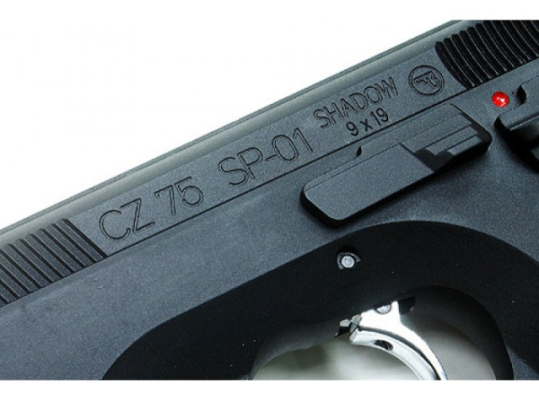 CZ SP-01 Shadow (ASG Licensed) - Green Gas (KJW)