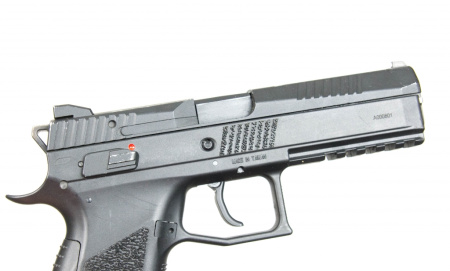 Страйкбольный пистолет KJ CZ P-09 CO2