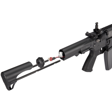 АВТОМАТ ПНЕВМ. G&G CM16 Raider L 2.0E, body - plastic Desert Tan (130-140 m/s) EGC-16P-R2E-DNB-NCM