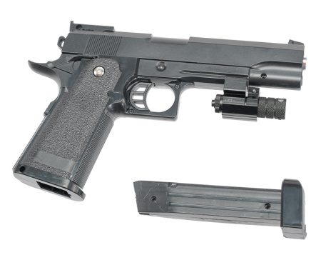 Пистолет страйкбольный Stalker SA5.1 Spring (Hi-Capa 5.1)