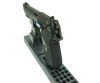 Страйкбольный пистолет WE Beretta M92F CO2, черный, Weaver, WE-M008-CO2