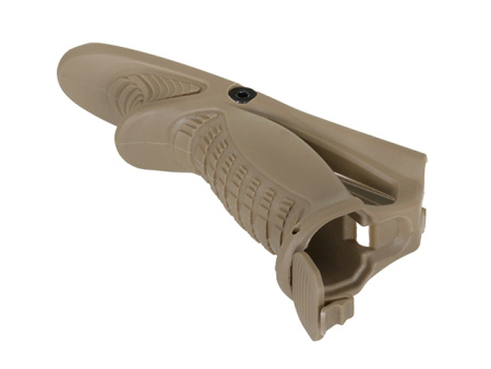 Ergonomic Positioning Grip - Dark Earth [BattleAxe]