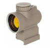 AIM MRO Red Dot with QD Riser Mount & Low Mount - TAN