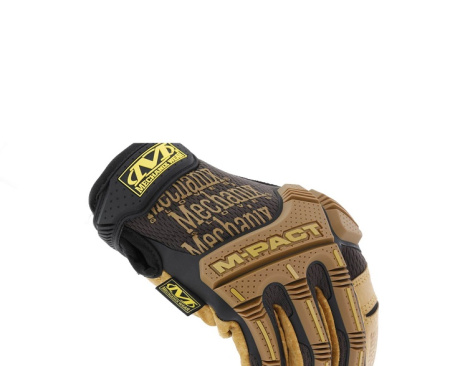 Перчатки Mechanix Wear M-Pact Tactical Leather Gloves LMP-75