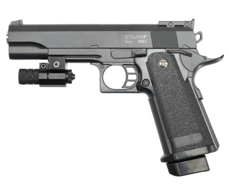 Пистолет страйкбольный Stalker SA5.1 Spring (Hi-Capa 5.1)