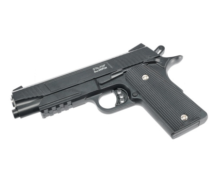 Пистолет страйкбольный Stalker SA1911M Spring
