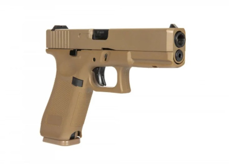 Страйкбольный пистолет Glock-17 gen.5 TAN EC-1102 DE [East Crane] 