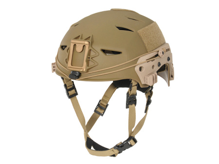 Tactical EXF Bump Type Helmet - Dark Earth [FMA]