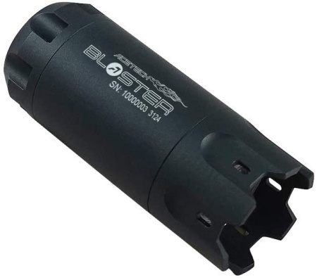 Трассерная насадка с имитацией вспышки Blaster Tracer Unit - black [ACETECH]